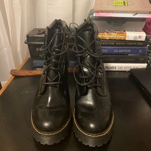 Women’s Heeled Doc Martens